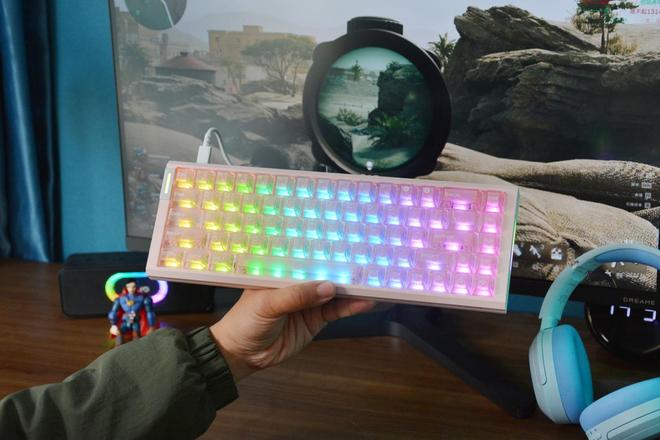 满ATK RS6 Air磁轴电竞键盘体验j9九游会登录猛粉机甲风颜值性能全方位拉(图13) 满ATK RS6 Air磁轴电竞键盘体验j9九游会登录猛粉机甲风颜值性能全方位拉(图13)