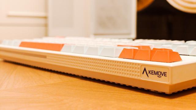 体￥59机械键盘1980系列K87se开箱晒个单j9九游会(中国)网站复古风3折捡漏：佳达隆轴(图18)