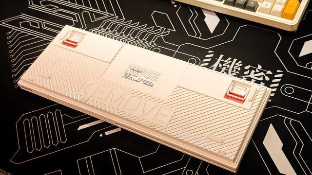 体￥59机械键盘1980系列K87se开箱晒个单j9九游会(中国)网站复古风3折捡漏：佳达隆轴(图16)