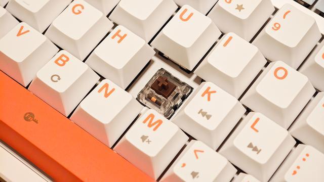 体￥59机械键盘1980系列K87se开箱晒个单j9九游会(中国)网站复古风3折捡漏：佳达隆轴(图17)